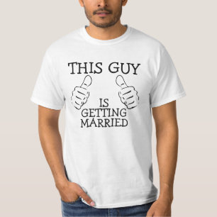 Dieser Typ wird verheiratet T-Shirt