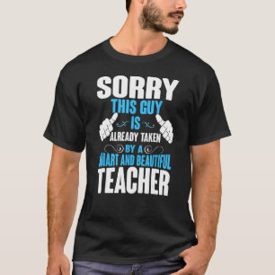 Dieser Typ wird von einem Teacher Tshirt, Ehemann, T-Shirt