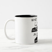 Dieser Typ Zweifarbige Tasse (Links)