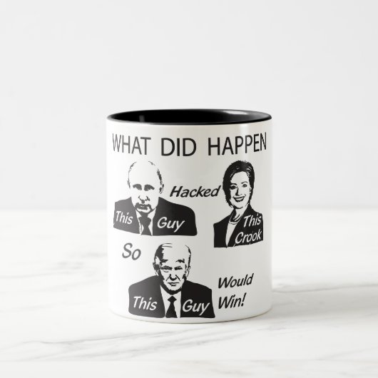 Dieser Typ Zweifarbige Tasse (Mittel)