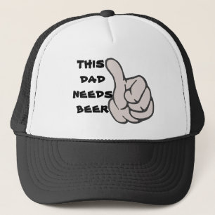 Dieser Vater braucht Beer Funny Beer Lover Vater H Truckerkappe