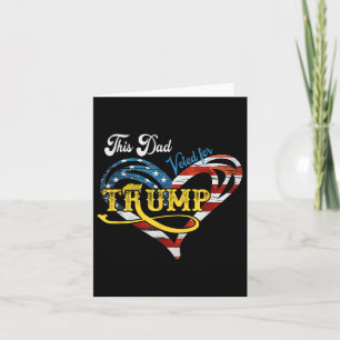 Dieser Vater hat für Trump die lustigen Väter des Karte