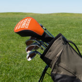 Dieser Vater hatte genug - die Waffen-Gewalt beend Golf Headcover (In SItu)