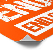 Dieser Vater hatte genug - die Waffen-Gewalt beend Poster (Ecke)