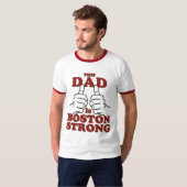 Dieser Vater ist BOSTON STRONG T-Shirt (Vorne ganz)