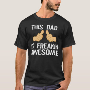 DIESER VATER IST FANTASTISCHES FREAKIN T-Shirt