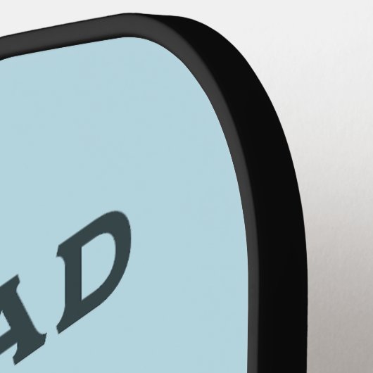 Dieser Vater kickt Donkey Funny Vathday Pickleball Schläger (Linke Seite)