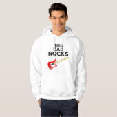 Dieser Vater Rocks Hoodie (Vorne ganz)