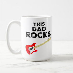 Dieser Vater Rocks Kaffeetasse