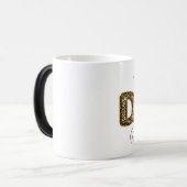 DIESER VATER ROCKS Leopard Print Chic Väter Day Verwandlungstasse (Vorderseite Links)