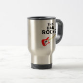 Dieser Vater Rocks Reisebecher (VorderseiteRechts)