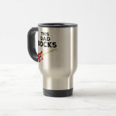Dieser Vater Rocks Reisebecher (Vorderseite Links)