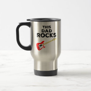 Dieser Vater Rocks Reisebecher