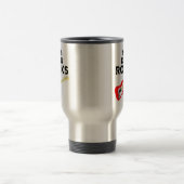Dieser Vater Rocks Reisebecher (Mittel)