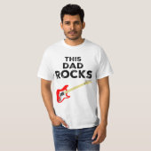 Dieser Vater Rocks T-Shirt (Vorne ganz)