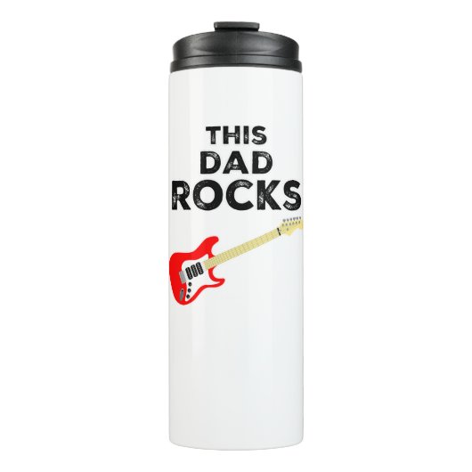 Dieser Vater Rocks Thermosbecher (Vorderseite)