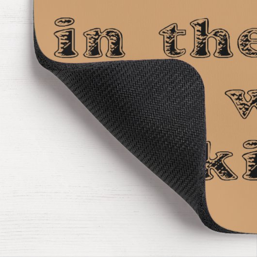 Dieser Vater spielt im Schmutz-FahrradMotocross Mousepad (Ecke)