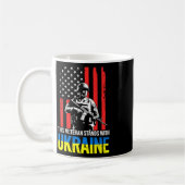 Dieser Veteran steht hinter der Ukraine 11 Kaffeetasse (Links)