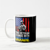 Dieser Veteran steht hinter der Ukraine 13 Kaffeetasse (Links)