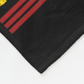 Dieser Veteran steht hinter der Ukraine 1 Fleecedecke (Ecke)