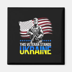 Dieser Veteran steht hinter der Ukraine 3 Magnet