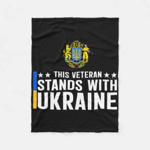Dieser Veteran steht hinter der Ukraine 5 Fleecedecke