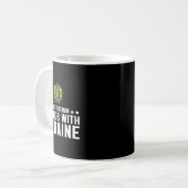 Dieser Veteran steht hinter der Ukraine 5 Kaffeetasse (Vorderseite Links)