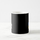 Dieser Veteran steht hinter der Ukraine 5 Kaffeetasse (Mittel)
