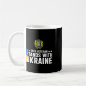 Dieser Veteran steht hinter der Ukraine 5 Kaffeetasse (Links)