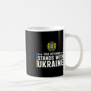 Dieser Veteran steht hinter der Ukraine 5 Kaffeetasse