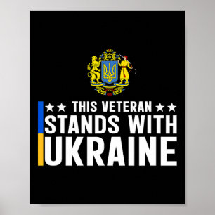 Dieser Veteran steht hinter der Ukraine 5 Poster