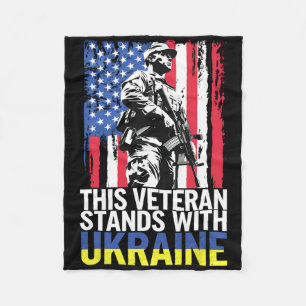 Dieser Veteran steht hinter der Ukraine 8 Fleecedecke