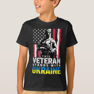 Dieser Veteran steht hinter der Ukraine 9 T-Shirt