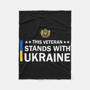 Dieser Veteran steht hinter der Ukraine Fleecedecke
