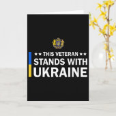 Dieser Veteran steht hinter der Ukraine Karte (Gelbe Blume)