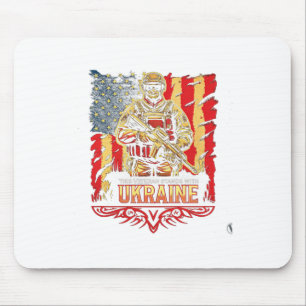 Dieser Veteran steht hinter der Ukraine Unterstütz Mousepad
