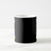 Dieser Veteran steht in der Ukraine Kaffeetasse (Mittel)