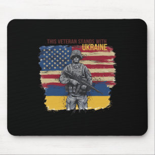 Dieser Veteran steht mit der Ukraine 12 Mousepad
