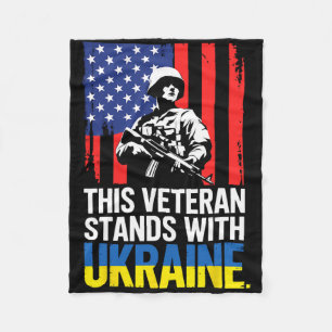 Dieser Veteran steht mit der Ukraine 13  Fleecedecke