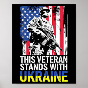 Dieser Veteran steht mit der Ukraine 7 Poster