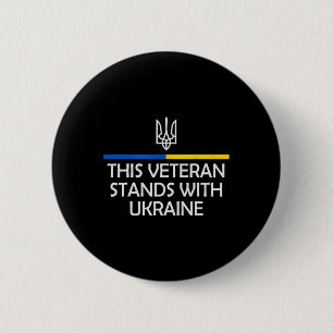 Dieser Veteran steht mit der Ukraine Zelensky Ukra Button