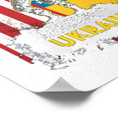 Dieser Veteran steht mit der Ukraine zur Unterstüt Poster (Ecke)