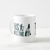 "Dieser Wanderer-Lieben" Tasse des Kaffee-das NH48 (Vorderseite Links)