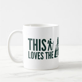 "Dieser Wanderer-Lieben" Tasse des Kaffee-das NH48