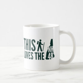 "Dieser Wanderer-Lieben" Tasse des Kaffee-das NH48