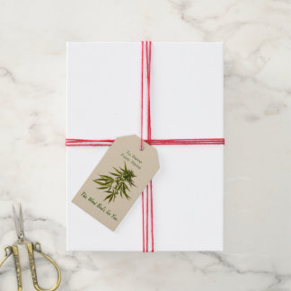 Dieser Weed Bud ist für dich. Geschenkanhänger