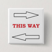 "DIESER WEG" BUTTON (Vorderseite)