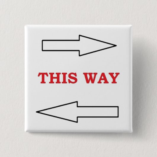 "DIESER WEG" BUTTON (Vorderseite)