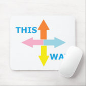 "DIESER WEG" MOUSEPAD (Mit Mouse)