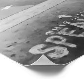 DIESER WEG ZUM SPRECHEN - VERBOT AMERIKA 1925 POSTER (Ecke)